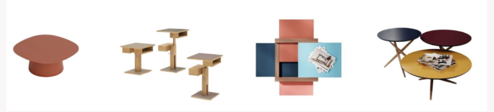 table basse appoint salle d'attente